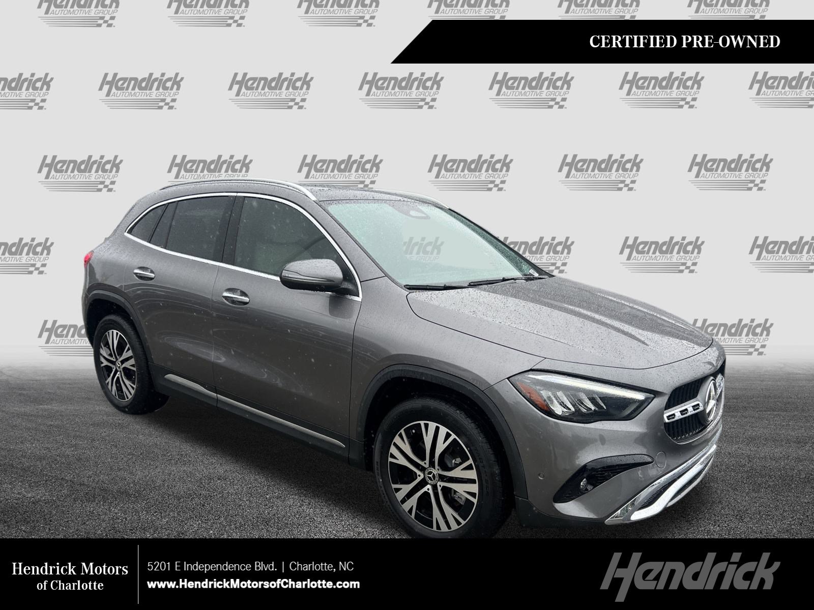2025 Mercedes-Benz GLA