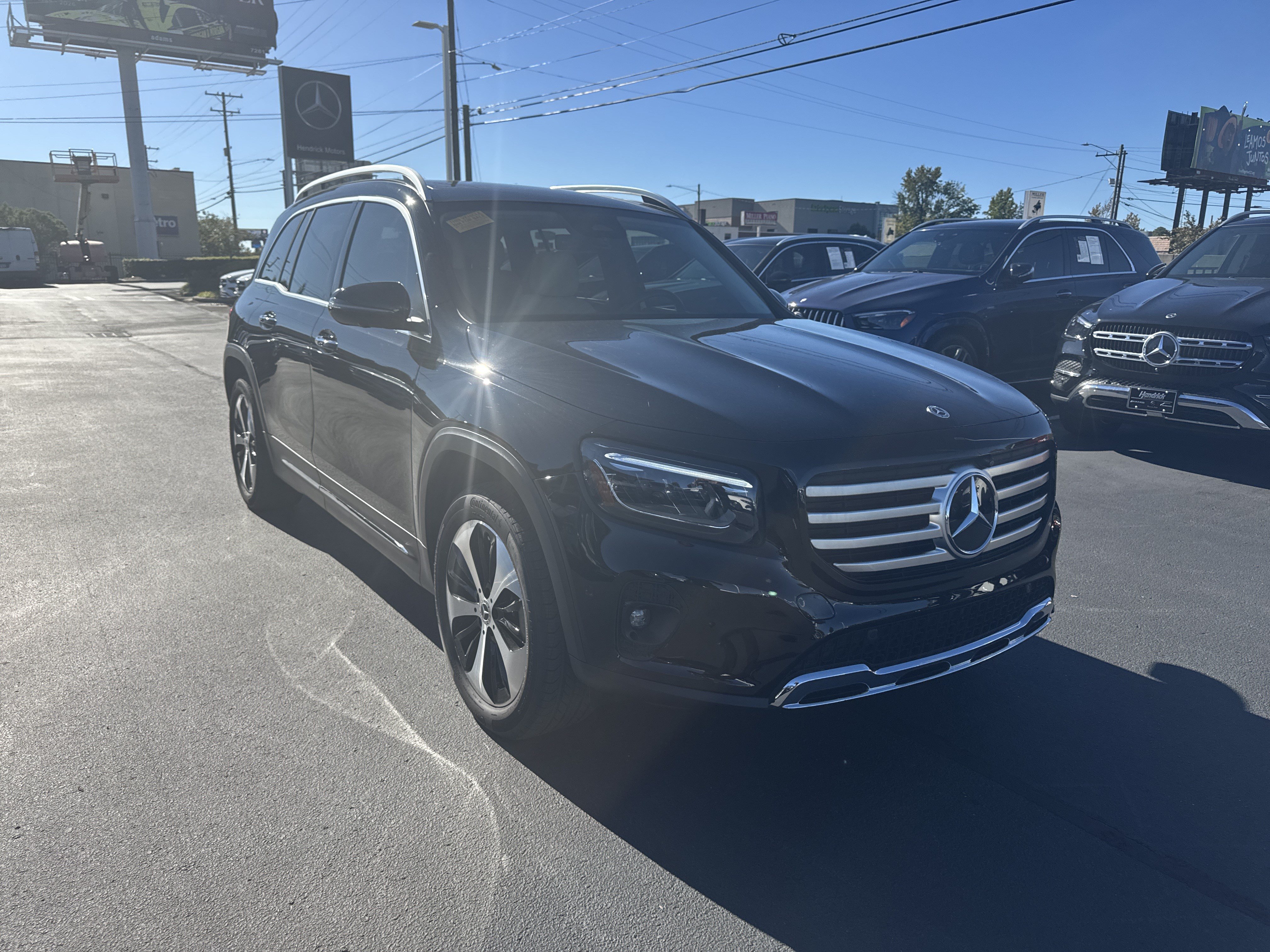 Certified 2026 Mercedes-Benz GLB 250 SUV