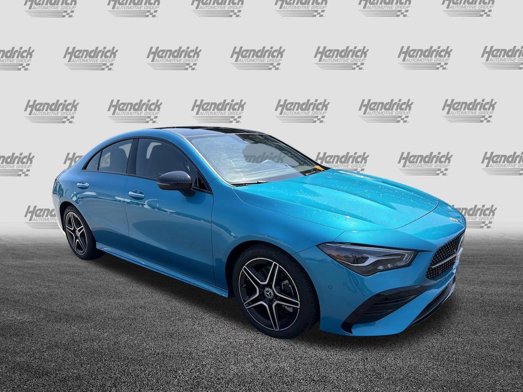 Certified 2025 Mercedes-Benz CLA CLA 250 Sedan