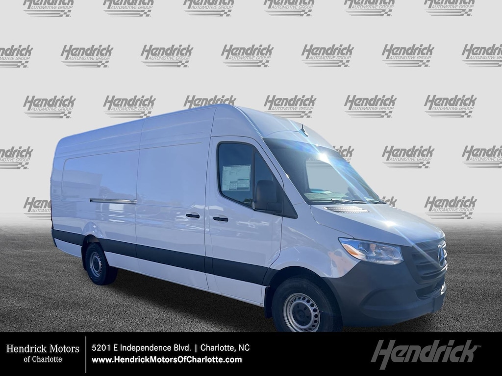 New 2025 Mercedes-Benz Sprinter Cargo Van 2500 High Roof I4 Diesel HO 170 Extended RWD Van
