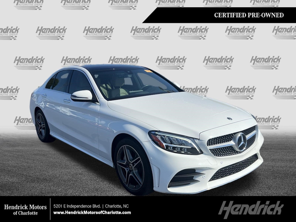 Certified 2020 Mercedes-Benz C-Class C 300 Sedan