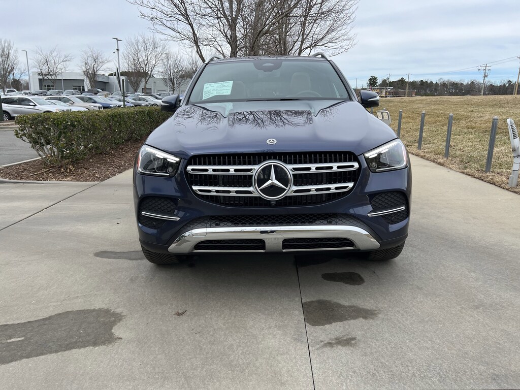 New 2026 Mercedes-Benz GLE 350 SUV