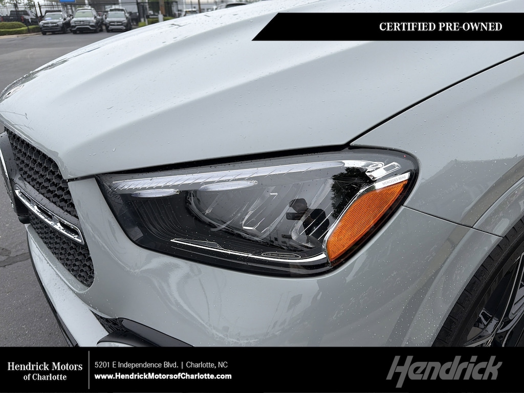 Certified 2024 Mercedes-Benz GLE GLE 450 SUV