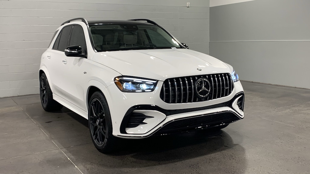 New 2026 Mercedes-Benz GLE AMG 53 SUV
