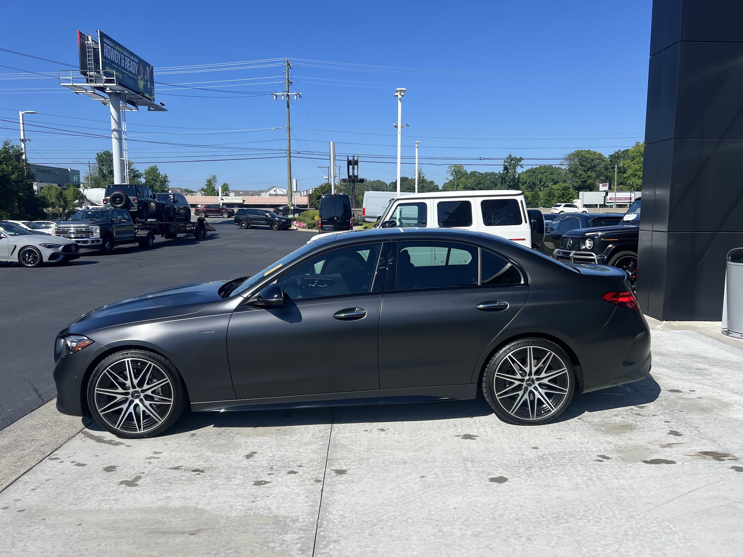 Mercedes-Benz C-Class AMG C 43