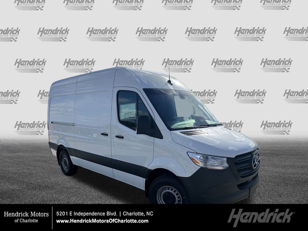 New 2025 Mercedes-Benz Sprinter Cargo Van 2500 High Roof I4 Diesel HO 144 RWD Full-size Cargo Van