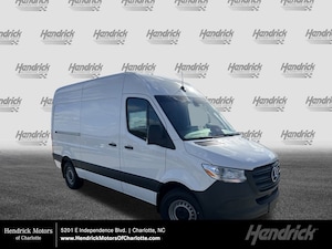 New 2025 Mercedes-Benz Sprinter Cargo Van 2500 High Roof I4 Diesel HO 144 RWD Full-size Cargo Van in Charlotte