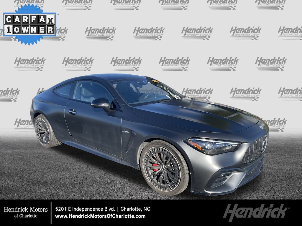 Used 2024 Mercedes-Benz CLE AMG CLE 53 Coupe