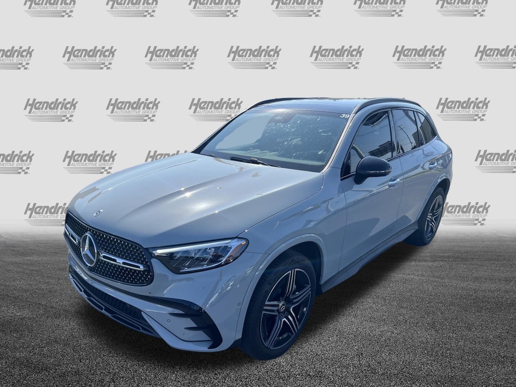 Certified 2026 Mercedes-Benz GLC 300 SUV