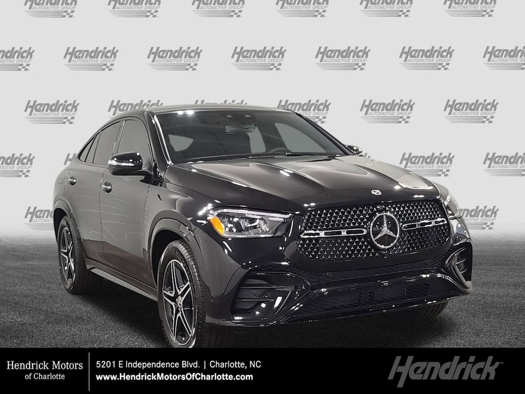 New 2026 Mercedes-Benz GLE 450 SUV