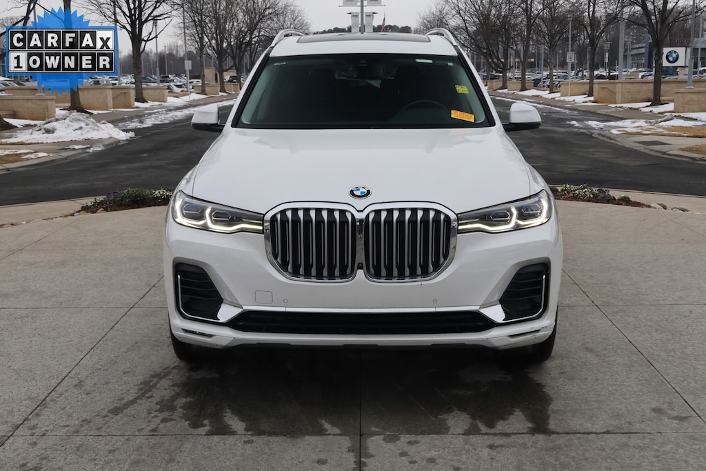 Used 2021 BMW X7 xDrive40i SUV
