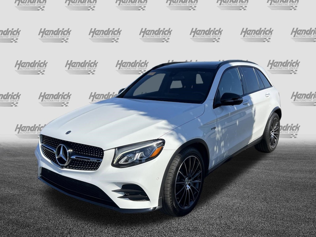 Used 2018 Mercedes-Benz GLC AMG 43 SUV