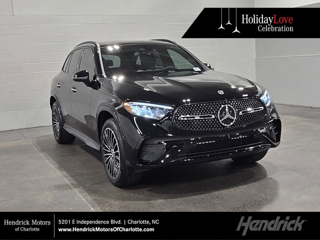 New 2026 Mercedes-Benz GLC 300 SUV