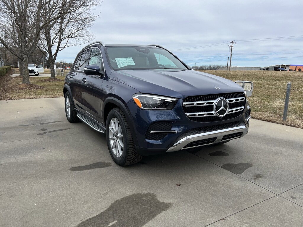 New 2026 Mercedes-Benz GLE 350 SUV