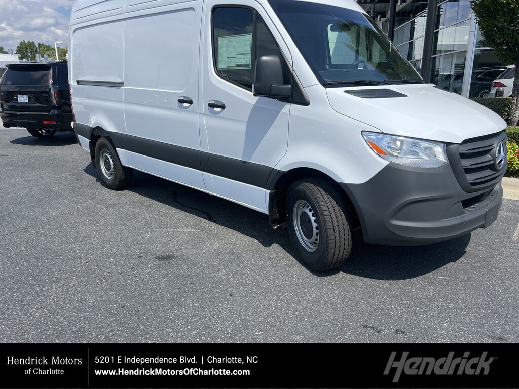 New 2025 Mercedes-Benz Sprinter Cargo Van 2500 Standard Roof I4 Diesel HO 144 RWD Van