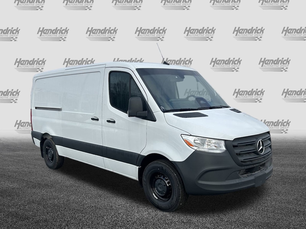New 2025 Mercedes-Benz Sprinter Cargo Van 2500 Standard Roof I4 Diesel 144 RWD Van