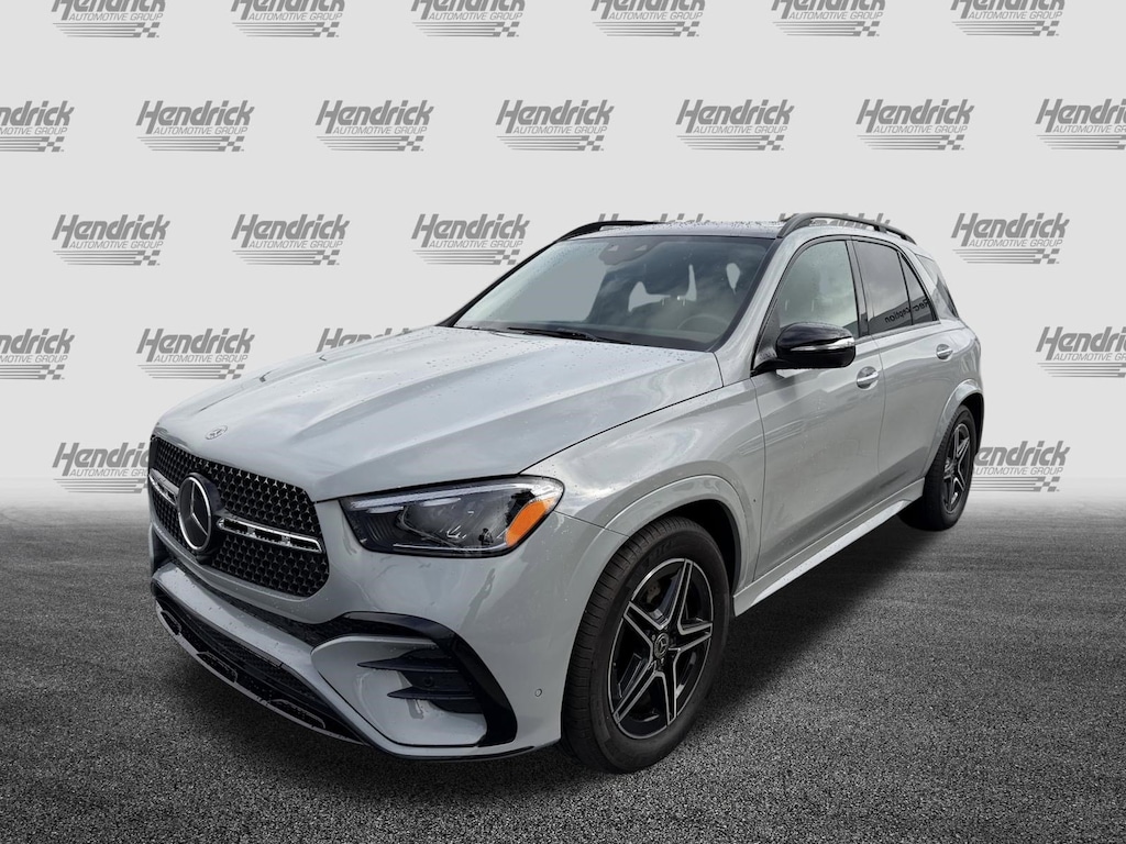 Certified 2025 Mercedes-Benz GLE GLE 450 SUV
