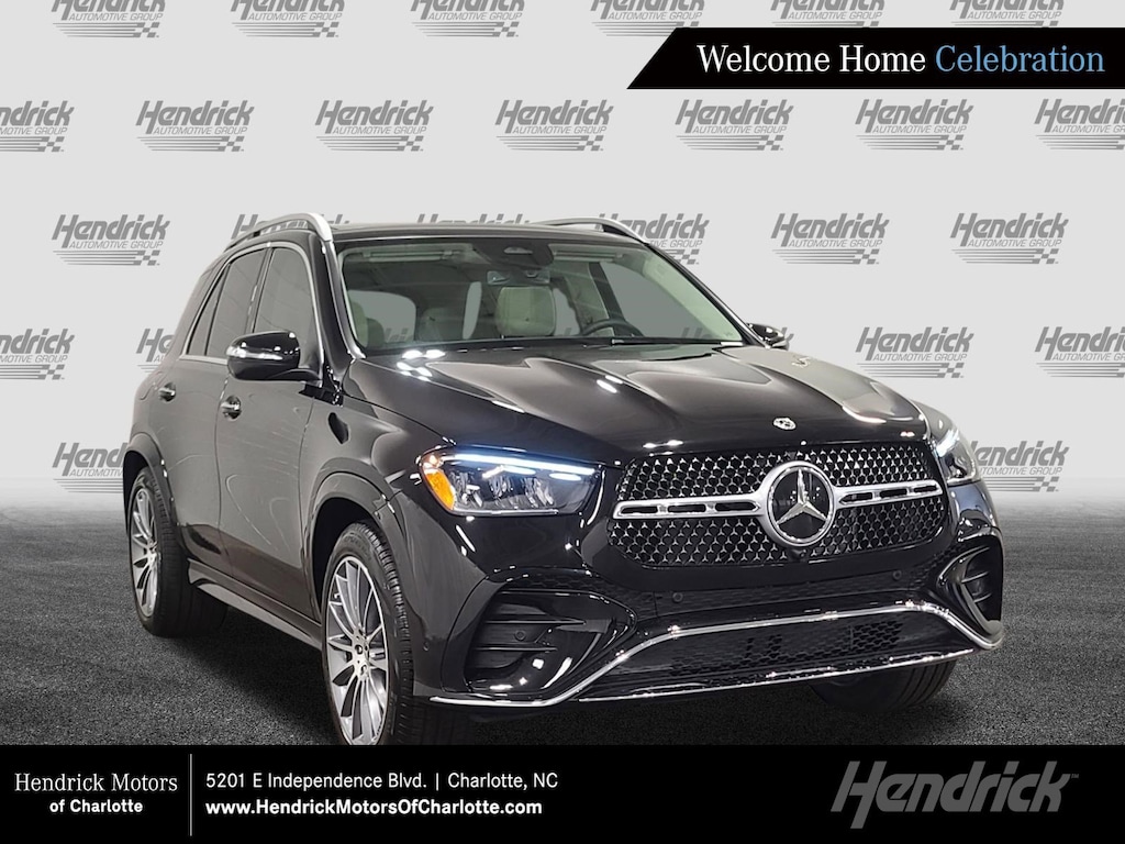 New 2026 Mercedes-Benz GLE 350 SUV