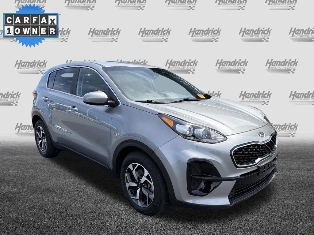 Used 2022 Kia Sportage LX SUV