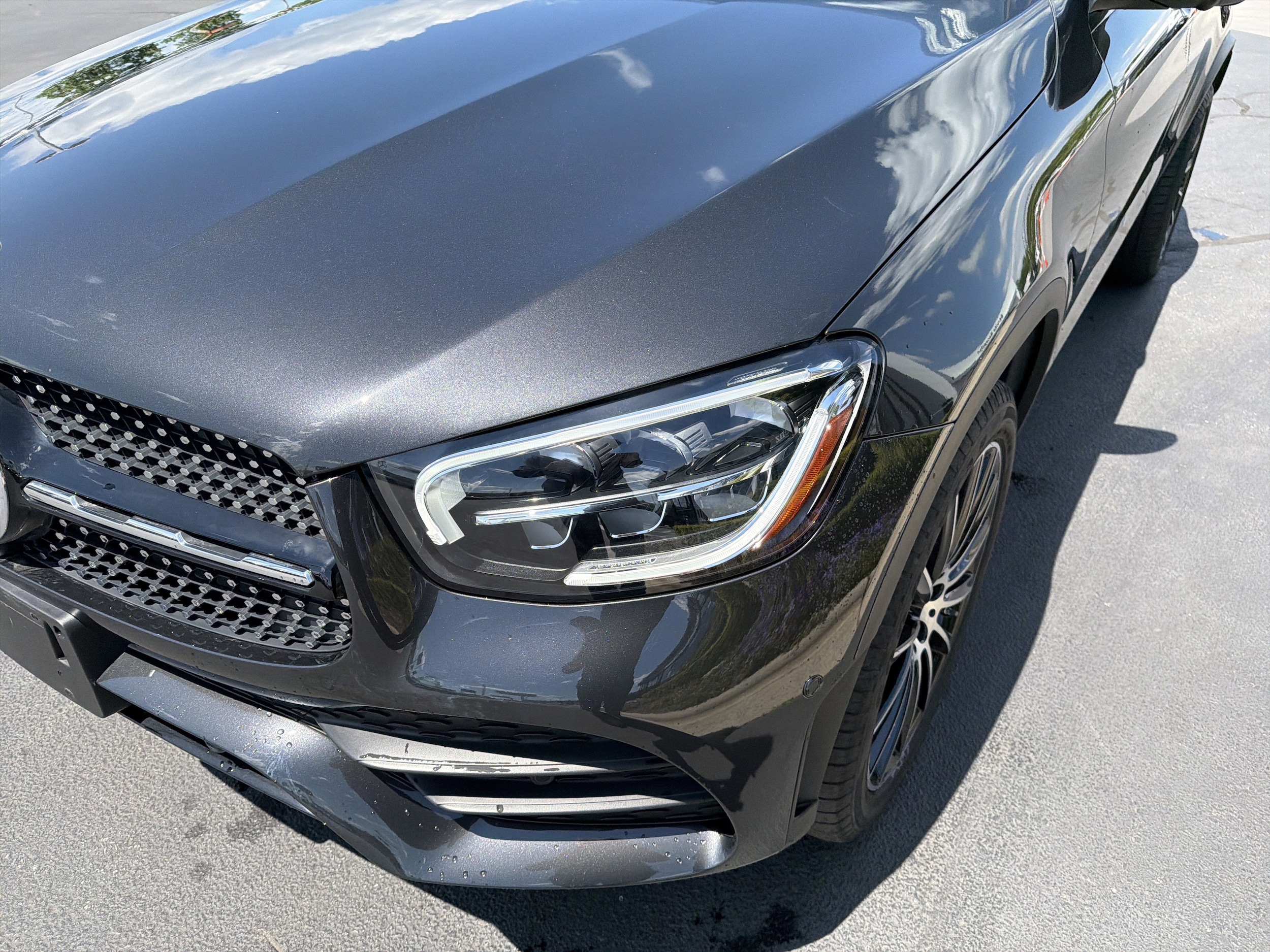 2023 Mercedes-Benz GLC 300 4MATIC Coupe photo 5