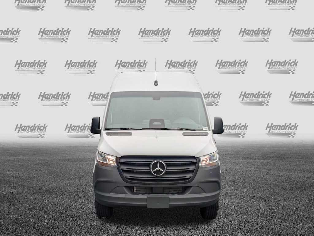 New 2025 Mercedes-Benz Sprinter Cargo Van 2500 Standard Roof I4 Diesel HO 144 RWD Van