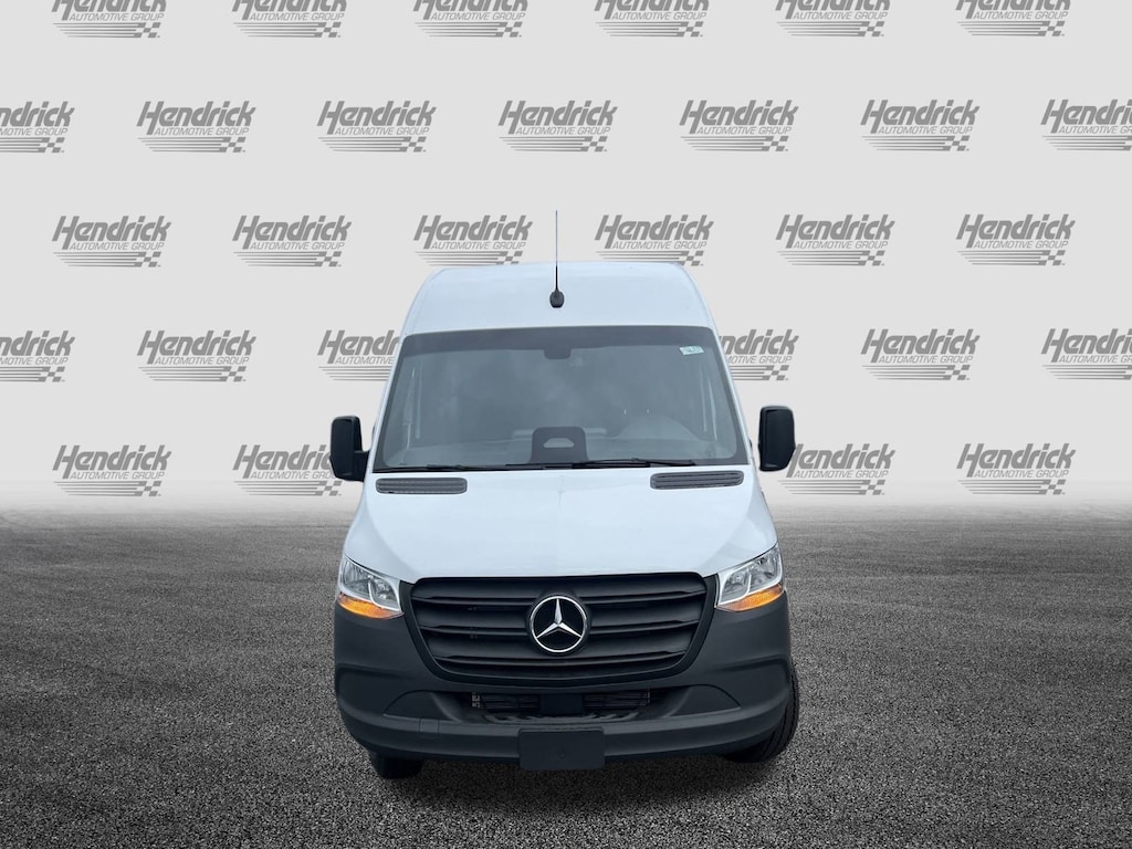 New 2025 Mercedes-Benz Sprinter Cargo Van 3500XD High Roof I4 Diesel HO 170 Extended RWD Full-size Cargo Van