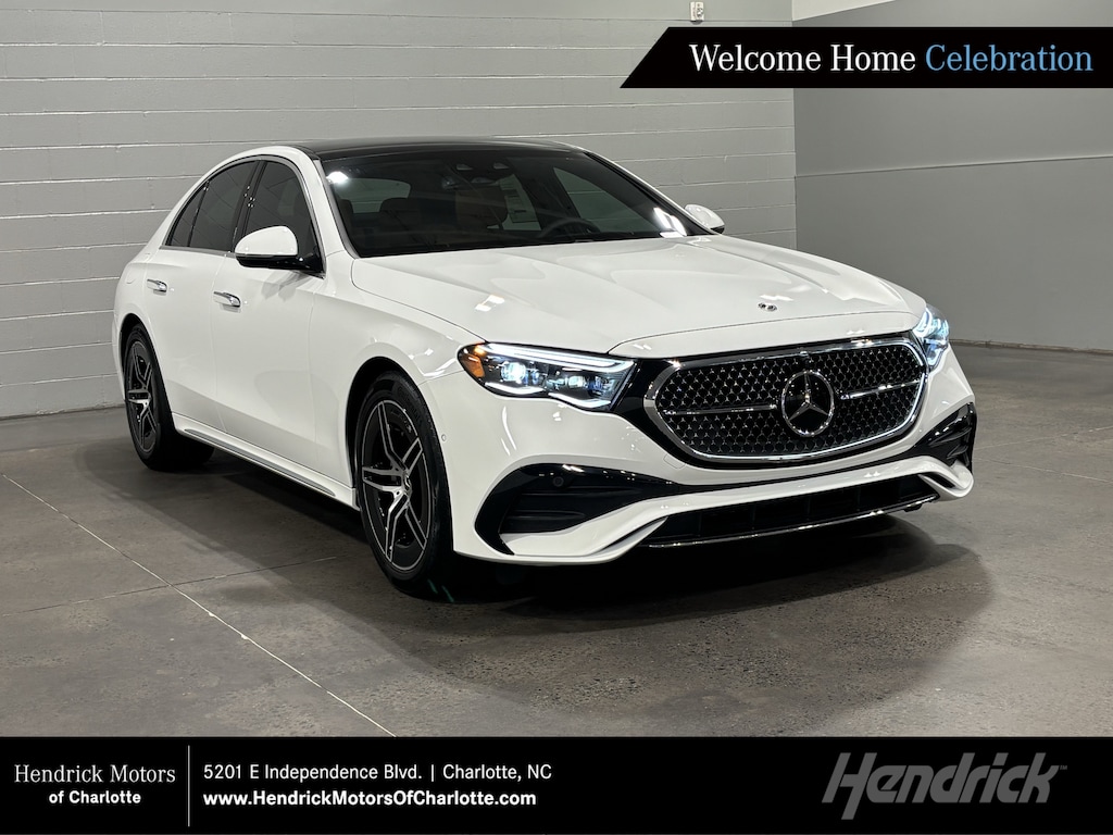 New 2026 Mercedes-Benz E-Class E 350 Sedan