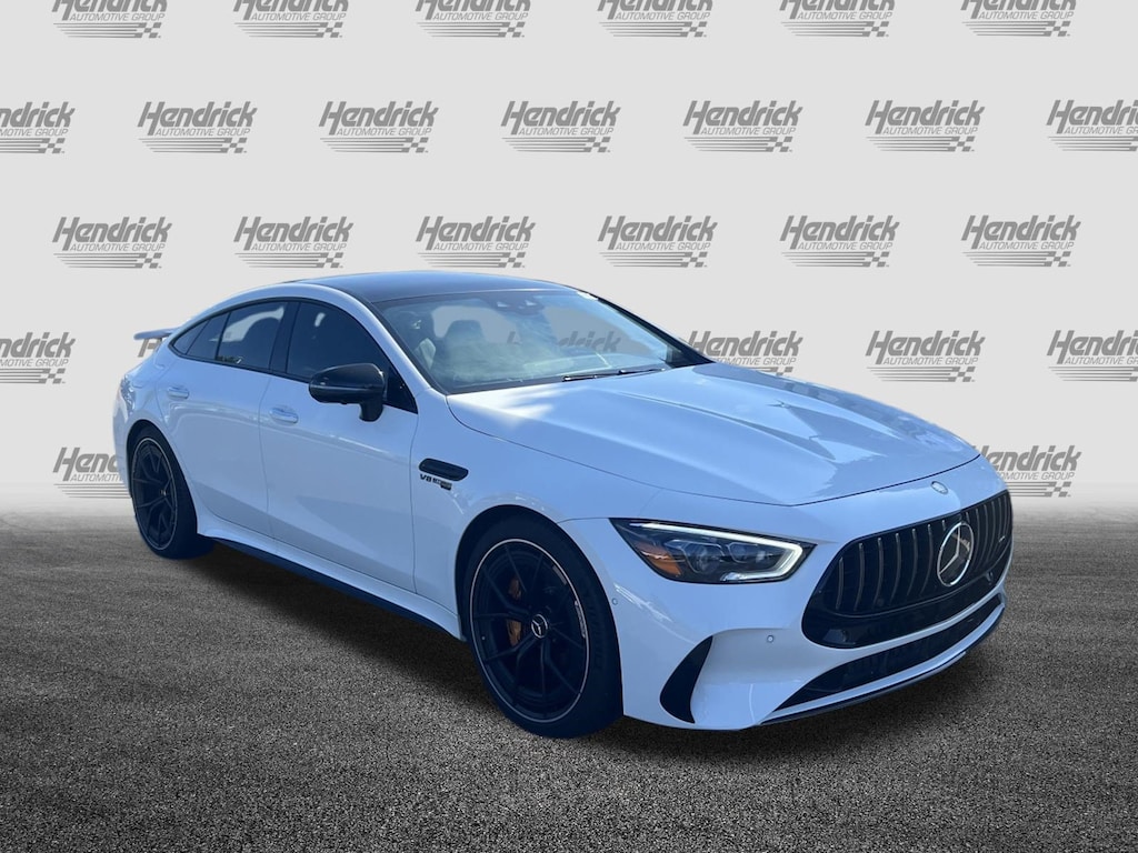 Certified 2024 Mercedes-Benz AMG GT AMG GT 63 Hatchback