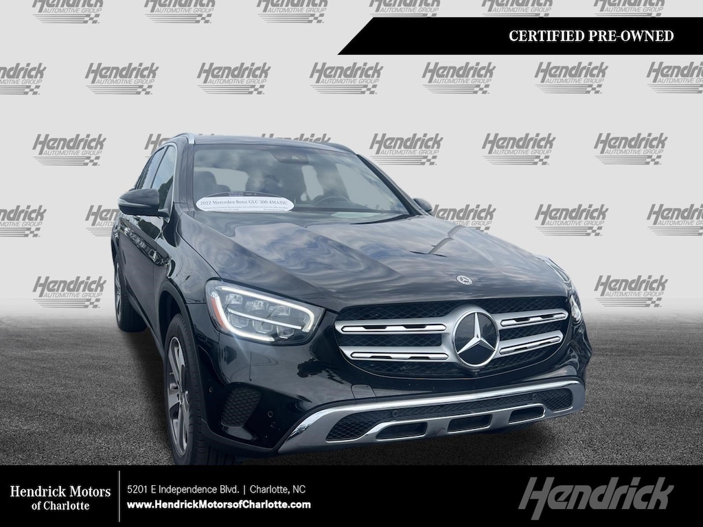 Certified 2022 Mercedes-Benz GLC 300 SUV