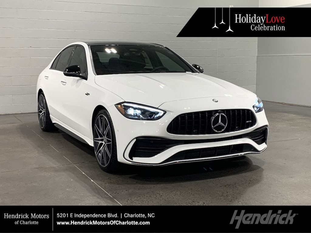 New 2026 Mercedes-Benz C-Class AMG C 43 Sedan