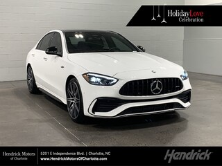 2026 Mercedes-Benz C-Class AMG C 43 Sedan
