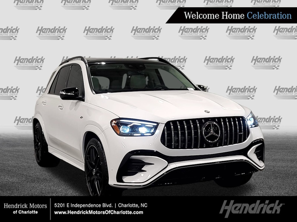 New 2026 Mercedes-Benz GLE AMG 53 SUV