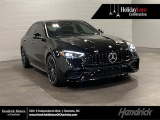 2026 Mercedes-Benz C-Class AMG C 63 S E Performance Sedan
