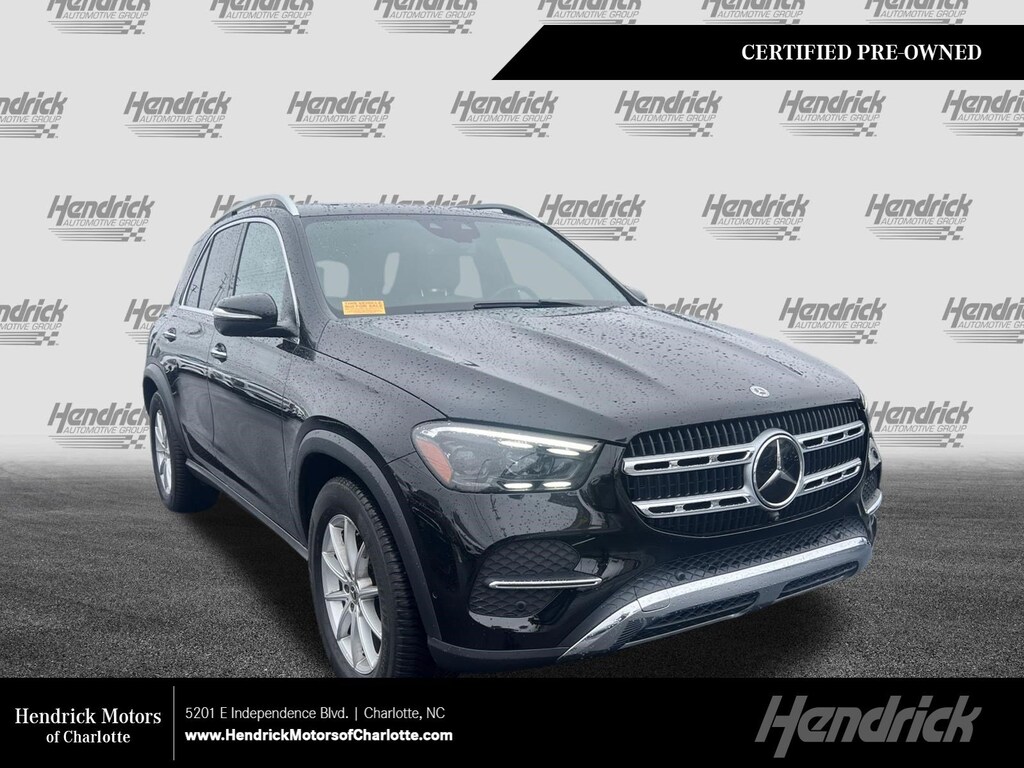 Certified 2024 Mercedes-Benz GLE 350 SUV