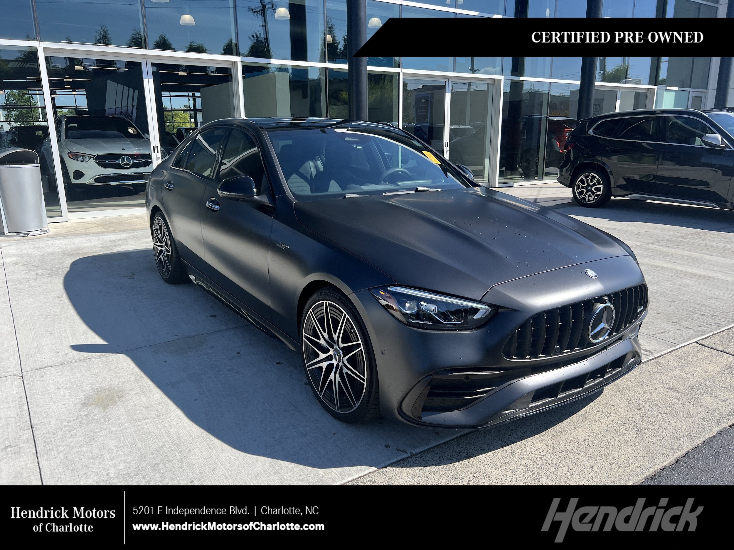 Mercedes-Benz C-Class AMG C 43