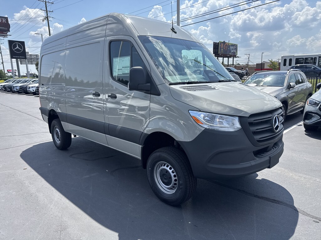 New 2026 Mercedes-Benz Sprinter Cargo Van 2500 Standard Roof I4 Diesel HO 144 AWD Van
