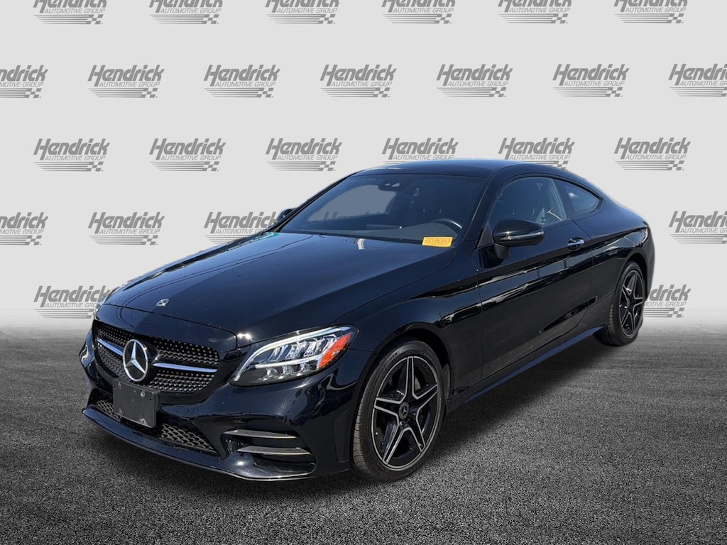 Certified 2023 Mercedes-Benz C-Class C 300 Coupe