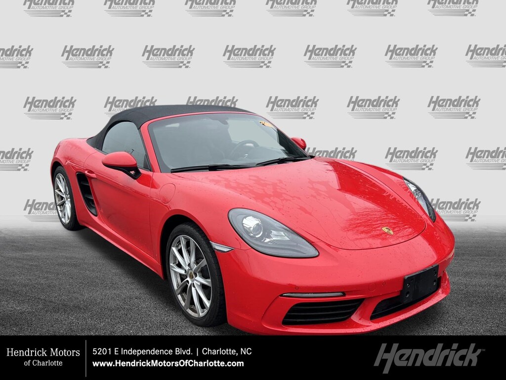 Used 2019 Porsche 718 Boxster Convertible