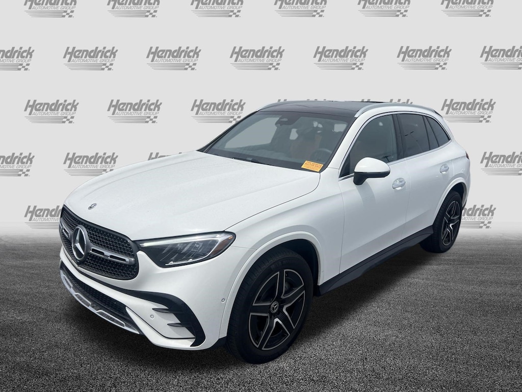 Certified 2025 Mercedes-Benz GLC 300 SUV