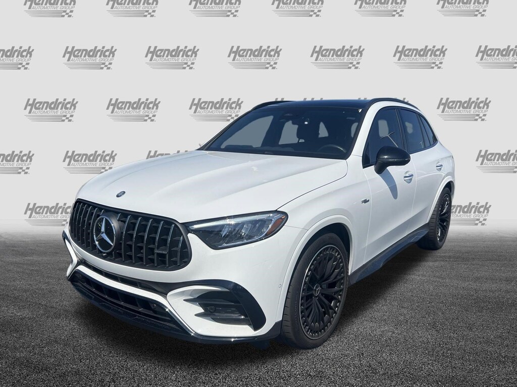 Certified 2025 Mercedes-Benz GLC AMG 43 SUV