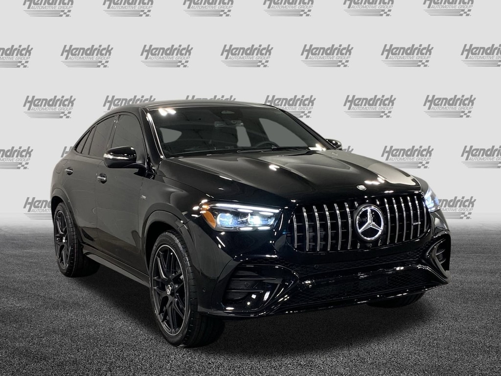 New 2026 Mercedes-Benz GLE AMG 53 SUV