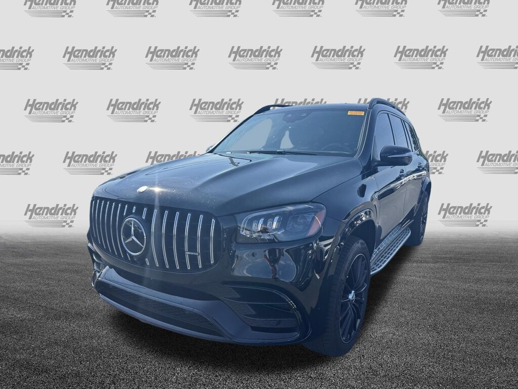 Certified 2024 Mercedes-Benz GLS AMG 63 SUV