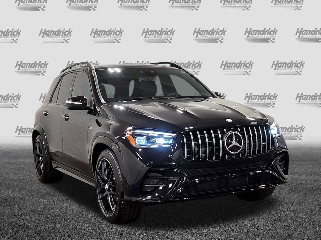 New 2026 Mercedes-Benz GLE AMG 53 SUV