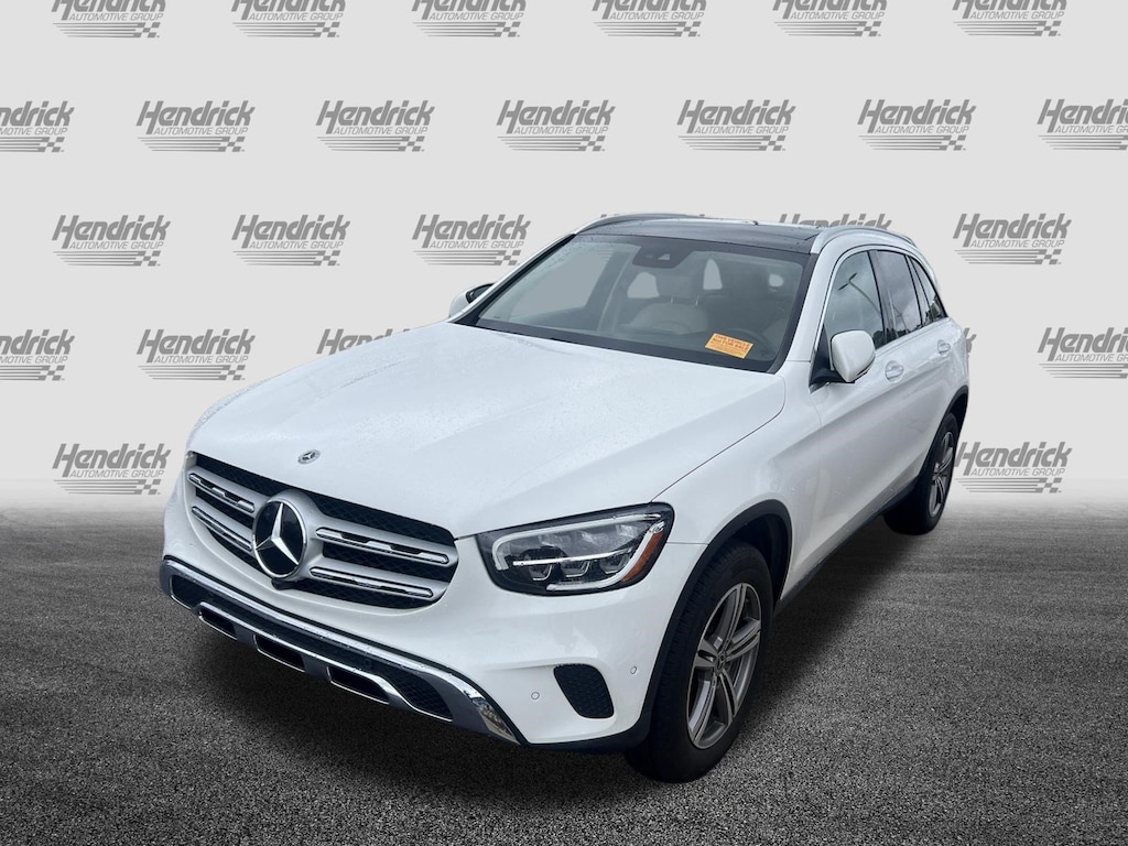 Certified 2022 Mercedes-Benz GLC 300 SUV