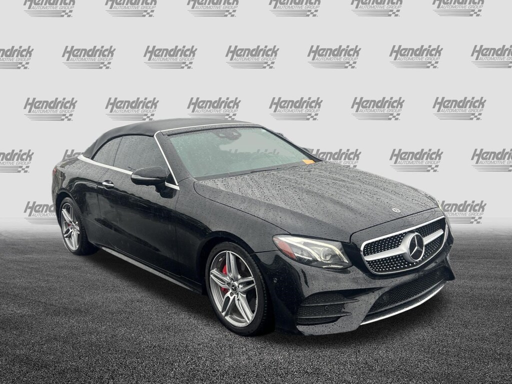 Used 2018 Mercedes-Benz E-Class E 400 Convertible