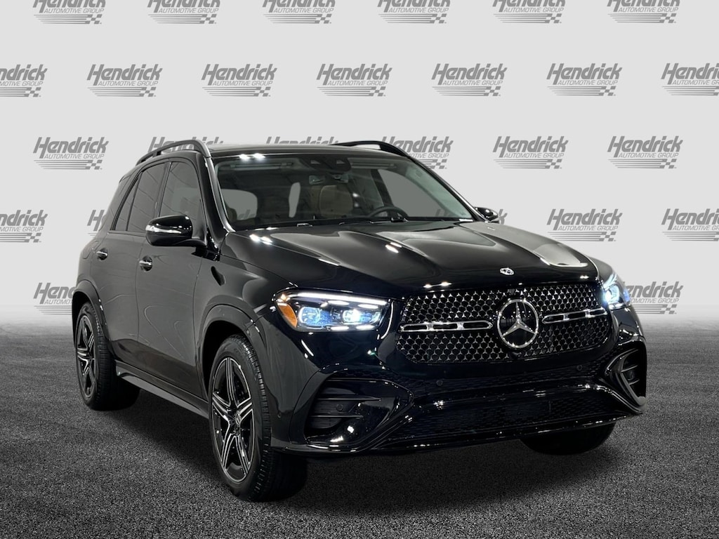 New 2026 Mercedes-Benz GLE 450 SUV