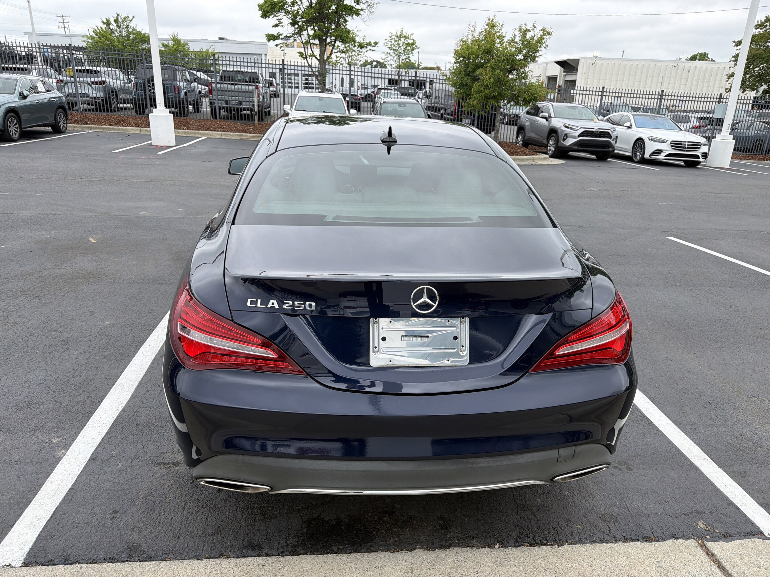 2019 Mercedes-Benz CLA CLA 250 photo 3