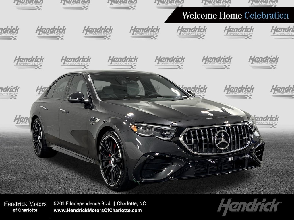 New 2026 Mercedes-Benz E-Class AMG E 53 E Sedan