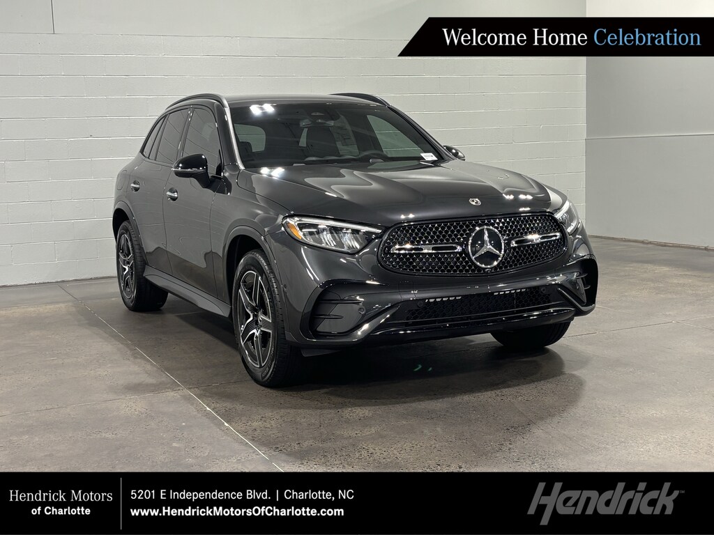 New 2026 Mercedes-Benz GLC 300 SUV