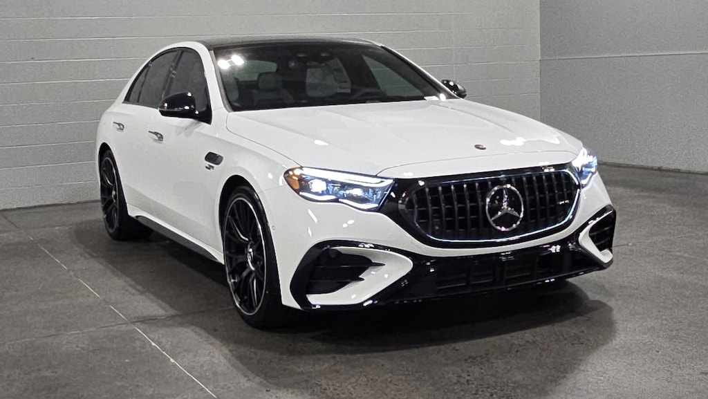 New 2026 Mercedes-Benz E-Class AMG E 53 E Sedan